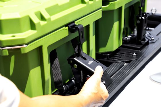 ステンレス鋼の屋根用トレイ用アクセサリー SUS304 屋根用ラック 固定支架