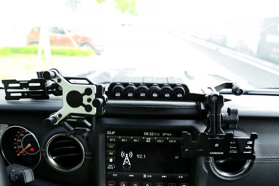 屋根ラック マウント ユニバーサル オフロード ライト コントロール ワイヤレス 6 ギャング カー スイッチ パネル 電子 リレー システム