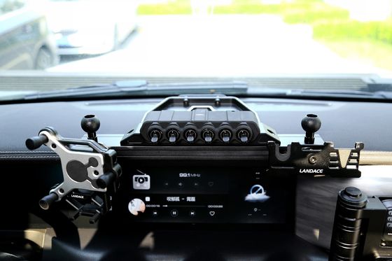 屋根ラック マウント ユニバーサル オフロード ライト コントロール ワイヤレス 6 ギャング カー スイッチ パネル 電子 リレー システム