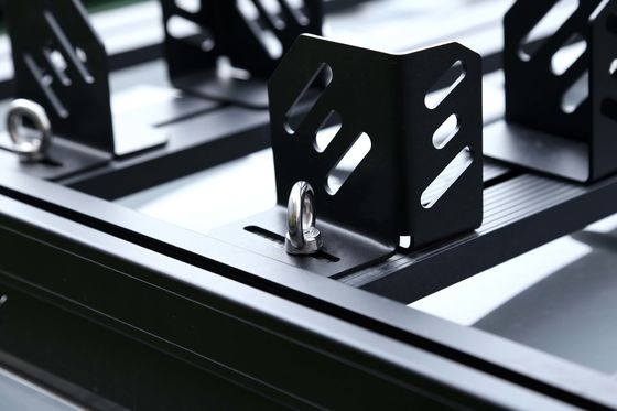 アルミニウム合金 屋根ラック ブレーキ ステンレス鋼 オイルドラム ブレーキ