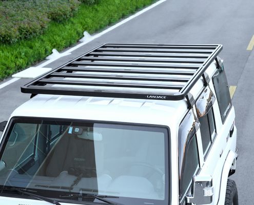 トヨタ LC76 4x4 高アルミニウム合金屋根ラック