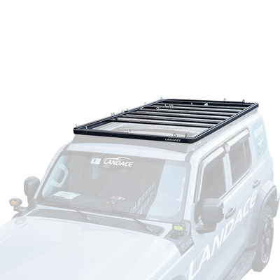 電気分泌と粉末塗装タンク 300 GWM 屋根ラック用のアルミ合金荷物ラック