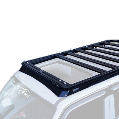 電気分泌と粉末塗装タンク 300 GWM 屋根ラック用のアルミ合金荷物ラック