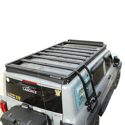 電気分泌と粉末塗装タンク 300 GWM 屋根ラック用のアルミ合金荷物ラック