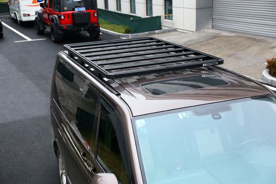 屋根マウント ユニバーサル マルチバン 4X4 スリム フラット 低プロフィール アルミ合金 プラットフォーム 自動車 屋根ラック VW