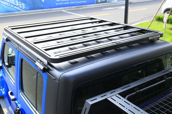 電気分泌粉末コーティング JEEP WRANGLER JK JL 屋根ラック 18年製造