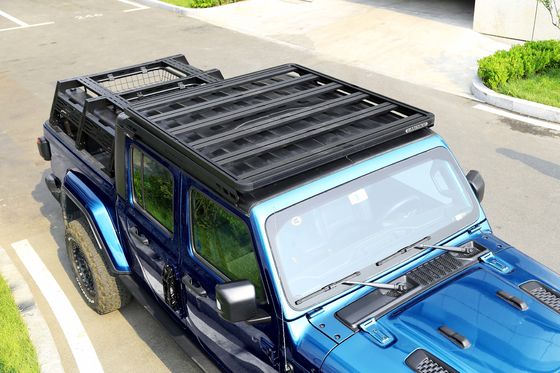 電気分泌粉末コーティング JEEP WRANGLER JK JL 屋根ラック 18年製造