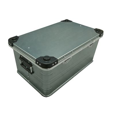 オフロード アルミキャンプボックス OEM アルミチャックボックス