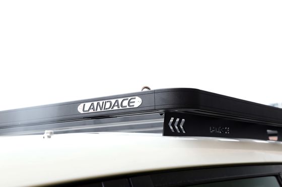 カー・屋根キャリア ユニバーサル 4X4 ランドクルーザー LC200 ショート・屋根 トヨタ用の荷物架