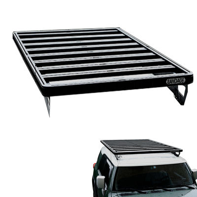 トヨタ FJ カー 屋根バスケット アルミ合金 屋根ラック プラットフォーム N.W. 28kg 2235X1380mm