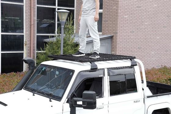 トヨタ用ランドクルーザー LC79 アルミ 4X4 屋根ラック