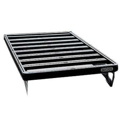 トヨタ FJ クルーザー AL6063-T6 用のユニークなデザインの屋根用荷物棚