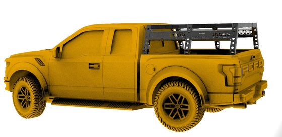 4x4 ロールバーのための高ユニバーサル トラックベッドラック