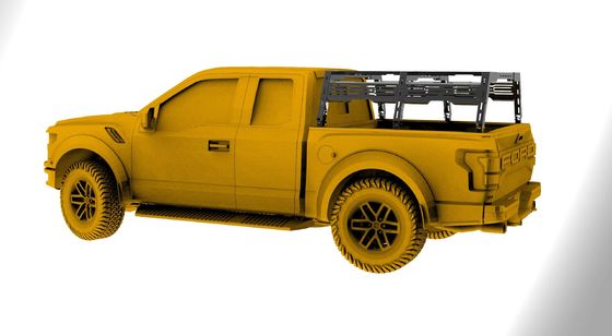 GLADIATOR ロールバーラック 簡単に固定できる ピックアップと4×4アクセサリーに調整可能