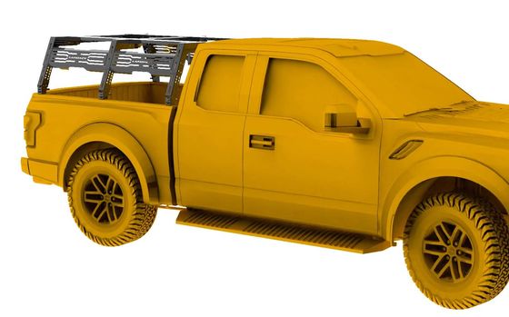 GLADIATOR ロールバーラック 簡単に固定できる ピックアップと4×4アクセサリーに調整可能