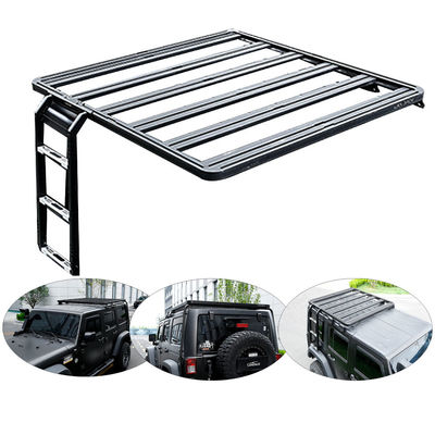 JEEP JK 自動車用屋根ラックと荷物輸送用ユニバーサルアルミ合金屋根プラットフォーム