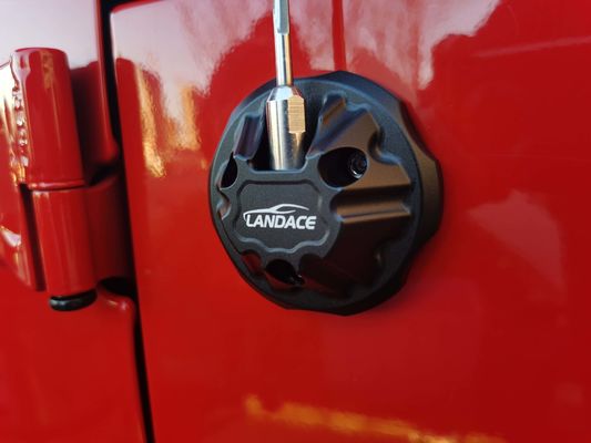 4×4 車両外装用品 アノジスアルミ ラジオアンテナ ベースカバー