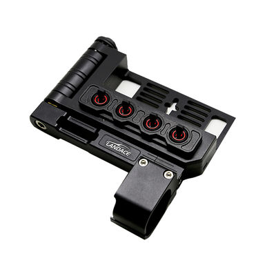 ファッションデザインスタイル アルミ合金 無線スイッチ パネルコントローラ ブレーケット 20.8*20*5.8mm