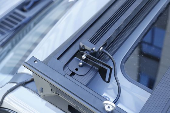 JEEP 緊急ライトバー 固定ブレーキ アルミニウム 屋根用トレイ アクセサリー