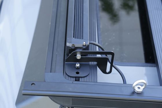 JEEP 緊急ライトバー 固定ブレーキ アルミニウム 屋根用トレイ アクセサリー