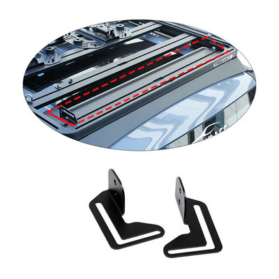 OEM 4x4 LEDライト 設置ブレーキ 屋根トレイ アクセサリー 粉末コーティング