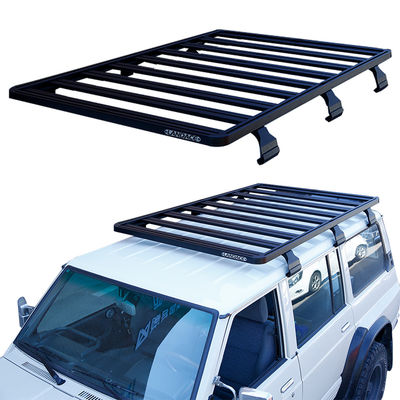 2100×1300mm 粉末塗装屋根ラックバスケット 日産パトロール Y60 オフロードアドベンチャー