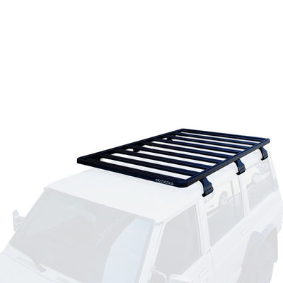 2100×1300mm 粉末塗装屋根ラックバスケット 日産パトロール Y60 オフロードアドベンチャー