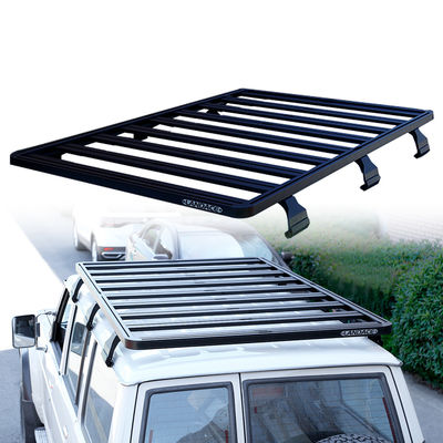 2100×1300mm 粉末塗装屋根ラックバスケット 日産パトロール Y60 オフロードアドベンチャー