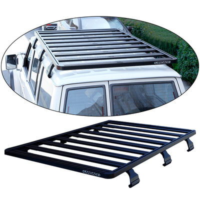 2100×1300mm 粉末塗装屋根ラックバスケット 日産パトロール Y60 オフロードアドベンチャー