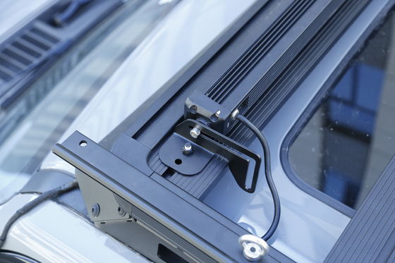 JEEP LEDライトバー ブラケット 屋根のトレイ アクセサリー アルミライトバー 設置ブラケット