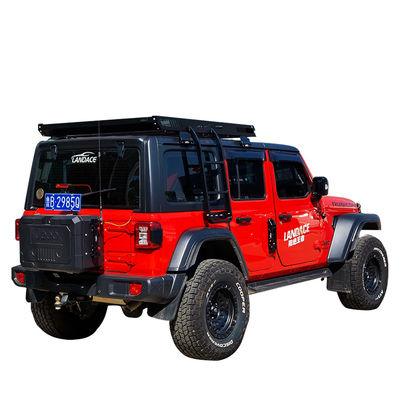 4×4 オフロード アルミ合金 屋根ラック 荷物 カー 屋根バスケット 黒 1455*1425*113mm
