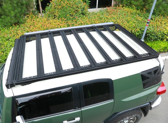オーダーメイドサイズ アルミ合金 屋根ラック FJ クルーザー 4x4 車用部品 軽量