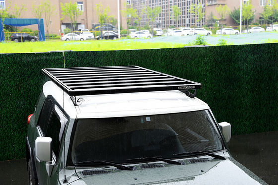オーダーメイドサイズ アルミ合金 屋根ラック FJ クルーザー 4x4 車用部品 軽量