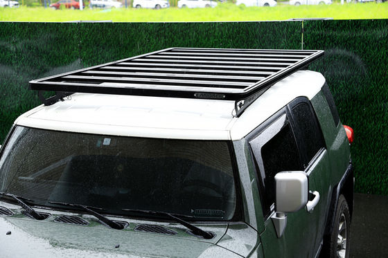 オーダーメイドサイズ アルミ合金 屋根ラック FJ クルーザー 4x4 車用部品 軽量