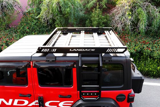 トップ- AL6063 SS304 4X4 アルミ合金 トップ屋根ラック 貨物輸送機