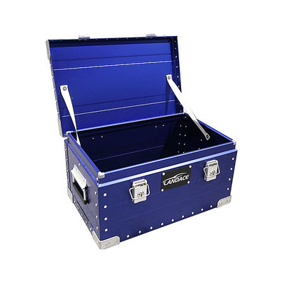 6.8kg ポータブル アルミ チャックボックス OEM キャンプ用 炊飯器 収納箱