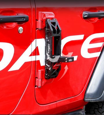 メタル折りたたみ足ペッドル 車の外装用品 ドアヒンジ サイドステップ N.W 1.4kg