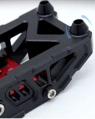 メタル折りたたみ足ペッドル 車の外装用品 ドアヒンジ サイドステップ N.W 1.4kg