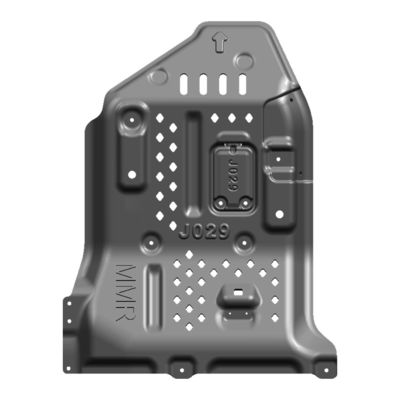 自然 表面 ブラック スタンピング プロセス アルミ合金 送電 スキッドプレート ジープJL