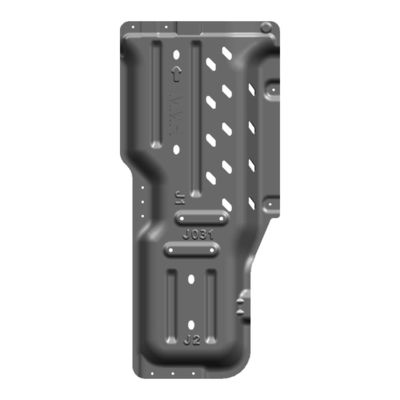 高4x4オフロードアクセサリー アルミレージータ ジープJL用の車体内ガード