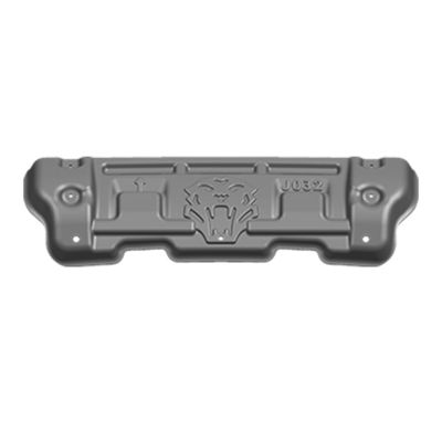 2018- WranglerJL 極限条件のためのカスタムアルミ合金シャーシガードボード