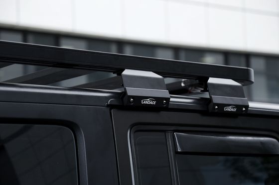 4x4 アルミ合金 屋根ラック ジープ・ラングラー JK 車 外装用品 黒