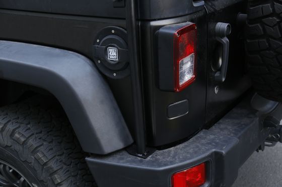 4x4 アルミ合金 屋根ラック ジープ・ラングラー JK 車 外装用品 黒