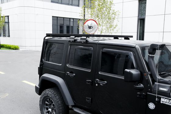 4x4 アルミ合金 屋根ラック ジープ・ラングラー JK 車 外装用品 黒