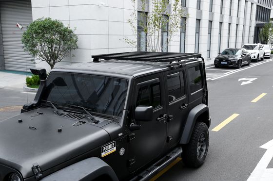 2023人気4×4ジープ バッグラック プラットフォーム 高性能で耐久性のあるアルミ合金材料