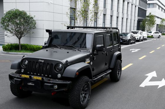 2023人気4×4ジープ バッグラック プラットフォーム 高性能で耐久性のあるアルミ合金材料