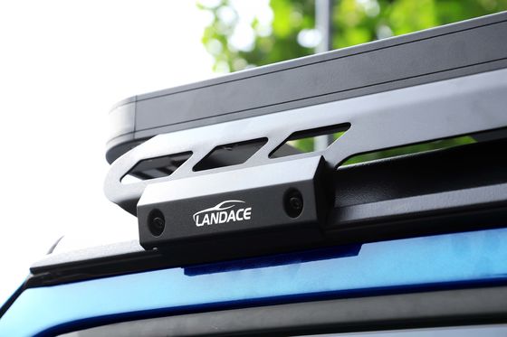 黒色 4X4 グラディエーター JT アルミ合金 荷物運搬機 屋根 鉄道 バスケット 車 屋根ラック ジープ 耐久性