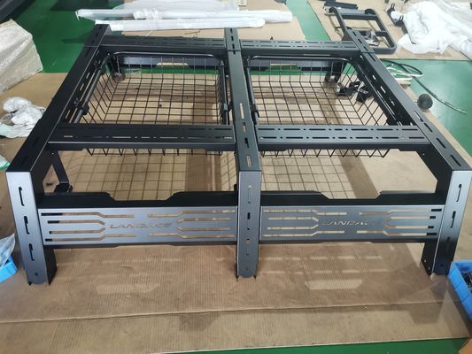 ユニバーサル ロープロフィール ロールバー トラック ベッドラック 屋根 トップテント OEMサービス 受け入れ