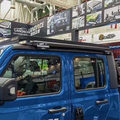 ユニバーサル ロープロフィール ロールバー トラック ベッドラック 屋根 トップテント OEMサービス 受け入れ