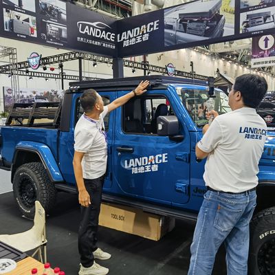 ユニバーサル ロープロフィール ロールバー トラック ベッドラック 屋根 トップテント OEMサービス 受け入れ